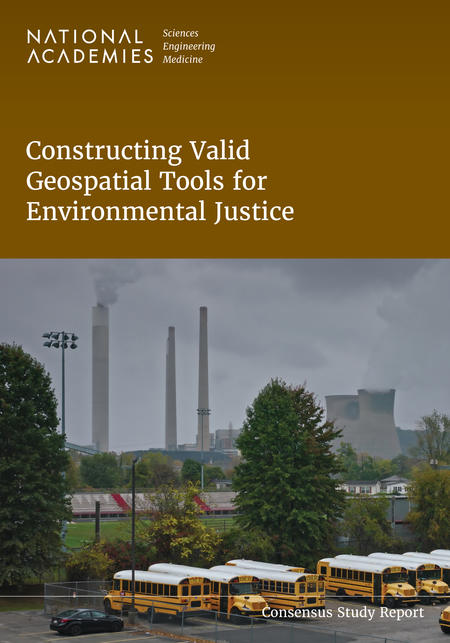 Constructing Valid Geospatial Tools for Environmental Justice book cover